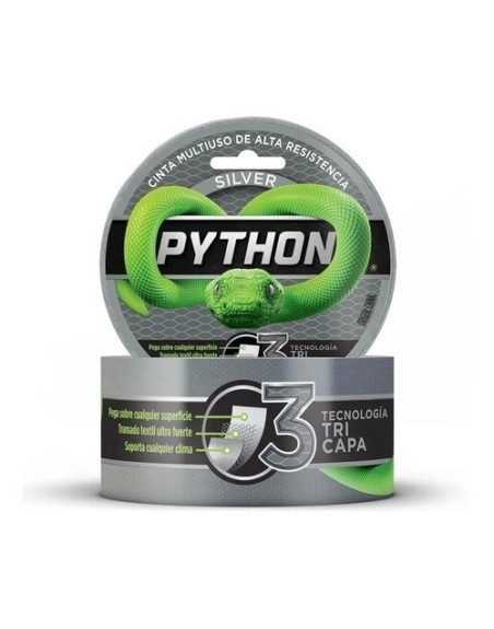 Comprar PYTHON Cinta Multiuso Alta Resistencia Gris Mayorista al Mejor Precio!