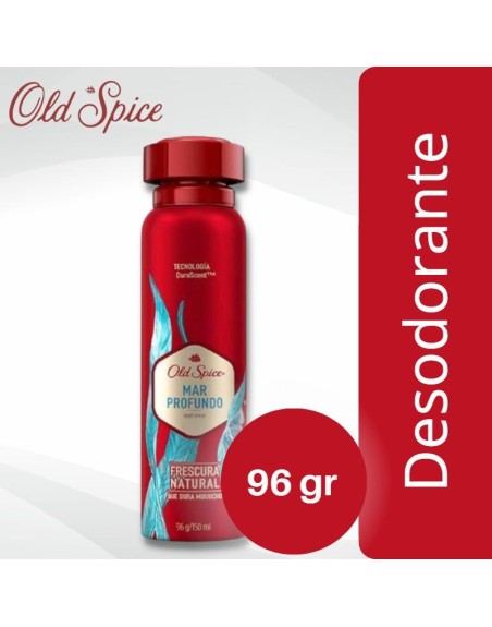 Comprar Spray Desodorante Old Spice Mar Profundo 96 gr Mayorista al Mejor Precio!