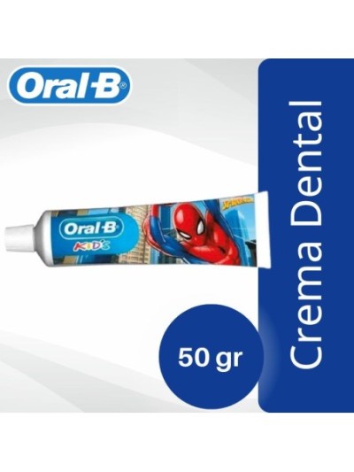Comprar Crema Dental Oral B Spiderman 50 gr Mayorista al Mejor Precio!