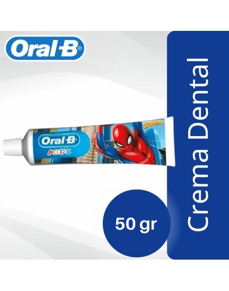 Comprar Crema Dental Oral B Spiderman 50 gr Mayorista al Mejor Precio!