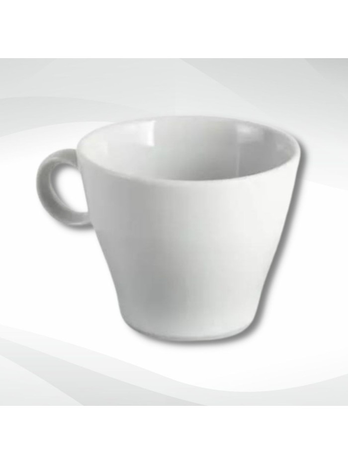 Tsuji Porcelana Blanca 1600 Taza Café sin plato