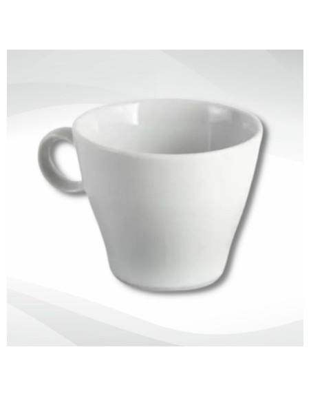 Tsuji Porcelana Blanca 1600 Taza Café sin plato