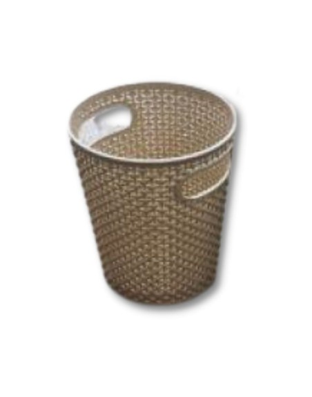 Comprar Encanta Cesto Rattan 14 X 17 Cm     12 Mayorista al Mejor Precio!