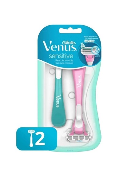 Comprar Maquina Venus Sensitive Descatable x 2 uds -525-2X12 24 Mayorista al Mejor Precio!