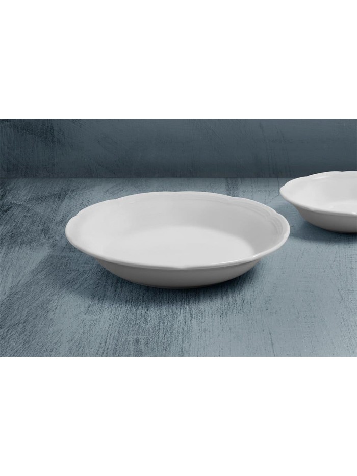 Comprar Tsuji Porcelana Blanca 1800  Plato Hondo 21 cm Mayorista al Mejor Precio!