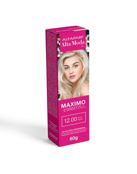 Comprar Altamoda Pomo 12 Rubio Platinado 60G Mayorista al Mejor Precio!