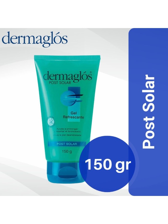 Dermaglos Post Solar Gel Refrescante 150 gr