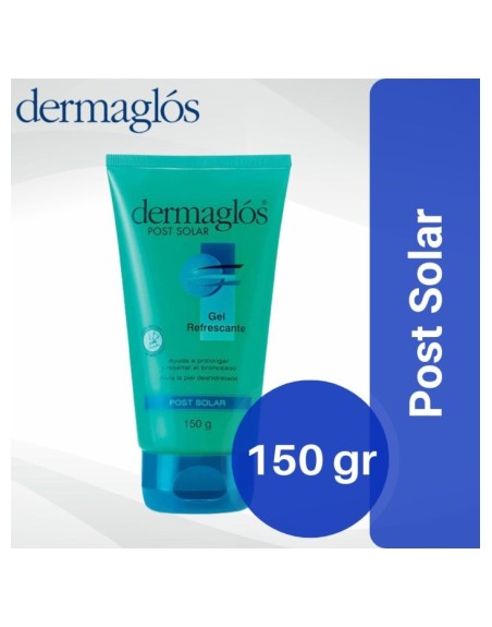 Dermaglos Post Solar Gel Refrescante 150 gr