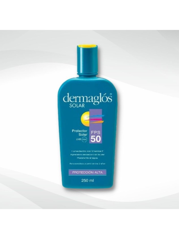 Comprar Dermaglos Protector Solar F50 Crema 250 ml Mayorista al Mejor Precio!