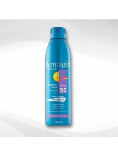 Comprar Dermaglos Protector Solar F50 Spray 170 ml Mayorista al Mejor Precio!