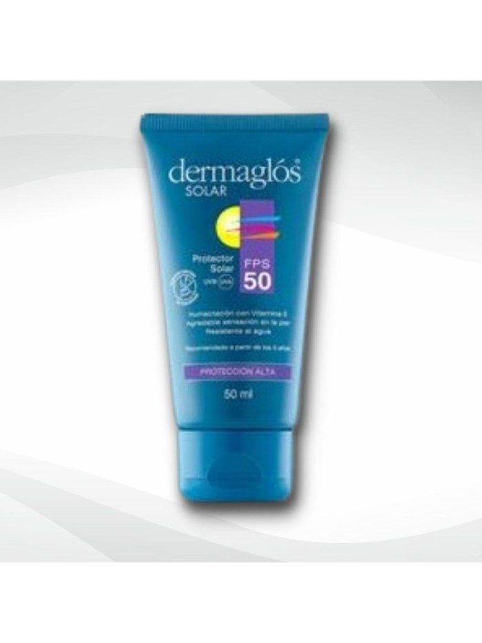 Comprar Dermaglos Protector Solar F50 Crema 50 ml Mayorista al Mejor Precio!