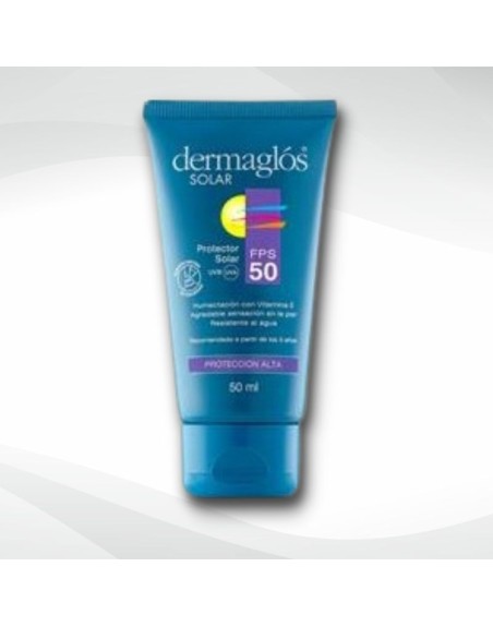 Comprar Dermaglos Protector Solar F50 Crema 50 ml Mayorista al Mejor Precio!