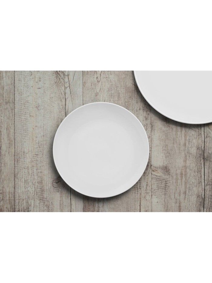 Comprar Tsuji Porcelana Blanca 2100  Plato Postre 19 cm Mayorista al Mejor Precio!