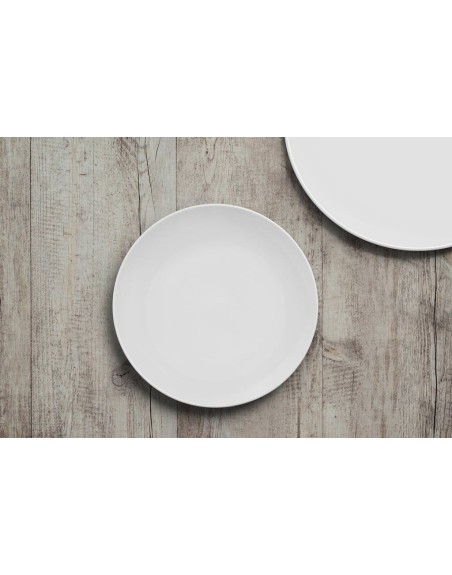 Comprar Tsuji Porcelana Blanca 2100  Plato Postre 19 cm Mayorista al Mejor Precio!