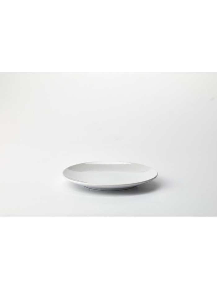 Comprar Tsuji Porcelana Blanca 2100  Plato Cafe 12.5 cm Mayorista al Mejor Precio!