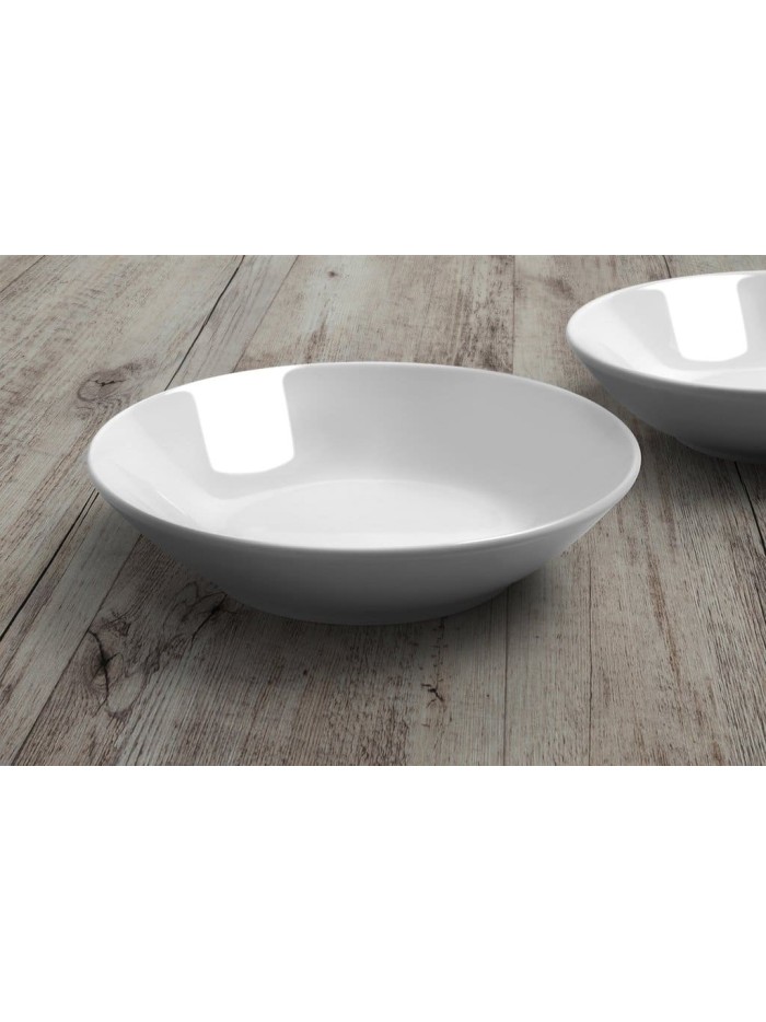 Comprar Tsuji Porcelana Blanca 2100  Plato Hondo 20 cm Mayorista al Mejor Precio!