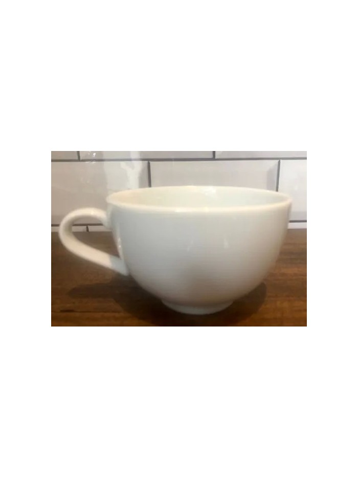 Comprar Tsuji Porcelana Blanca 2100 Taza Te Sin Plato Mayorista al Mejor Precio!