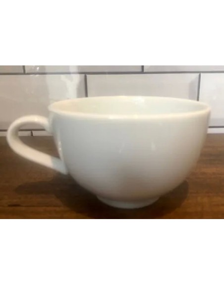 Comprar Tsuji Porcelana Blanca 2100 Taza Te Sin Plato Mayorista al Mejor Precio!