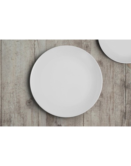 Comprar Tsuji Porcelana Blanca 2100  Plato Playo 27 cm Mayorista al Mejor Precio!