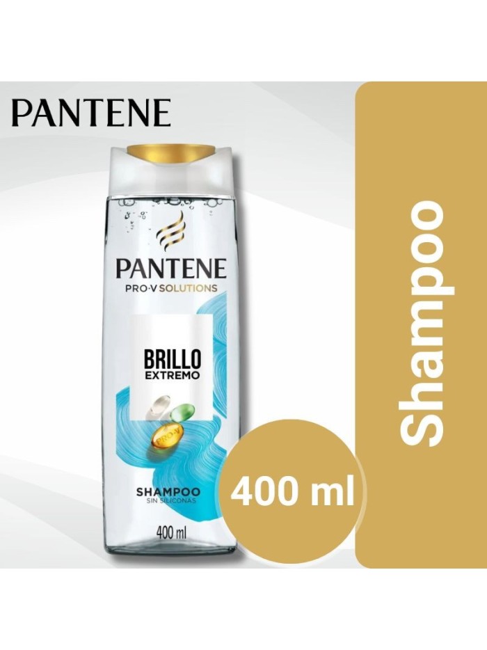 Comprar PANTENE PROVSOL SH. BRILLO EXTRE.400ML12 Mayorista al Mejor Precio!