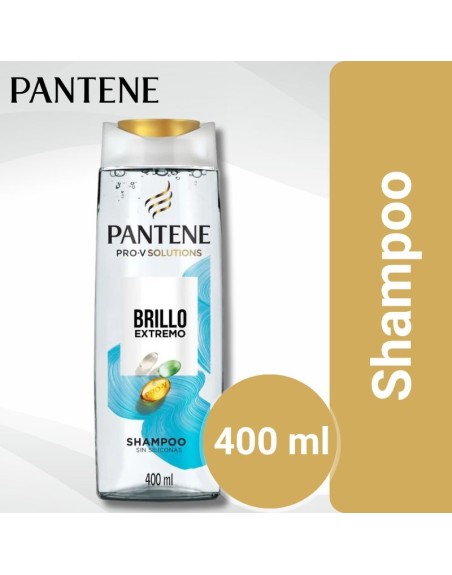 Comprar PANTENE PROVSOL SH. BRILLO EXTRE.400ML12 Mayorista al Mejor Precio!