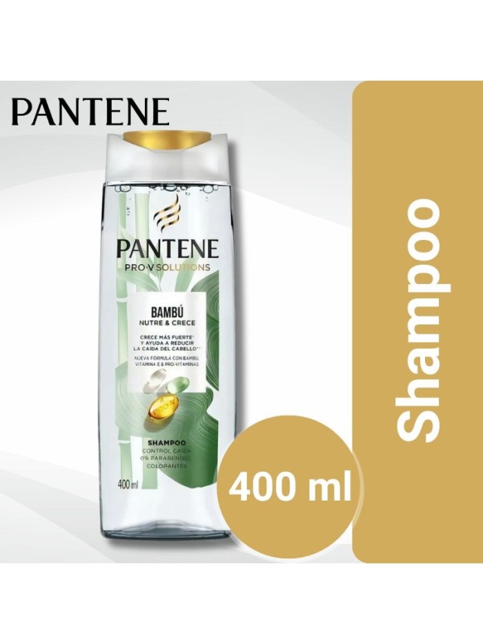 Comprar PANTENE PROVSOL SH. BAMBU X 400 ML    12 Mayorista al Mejor Precio!