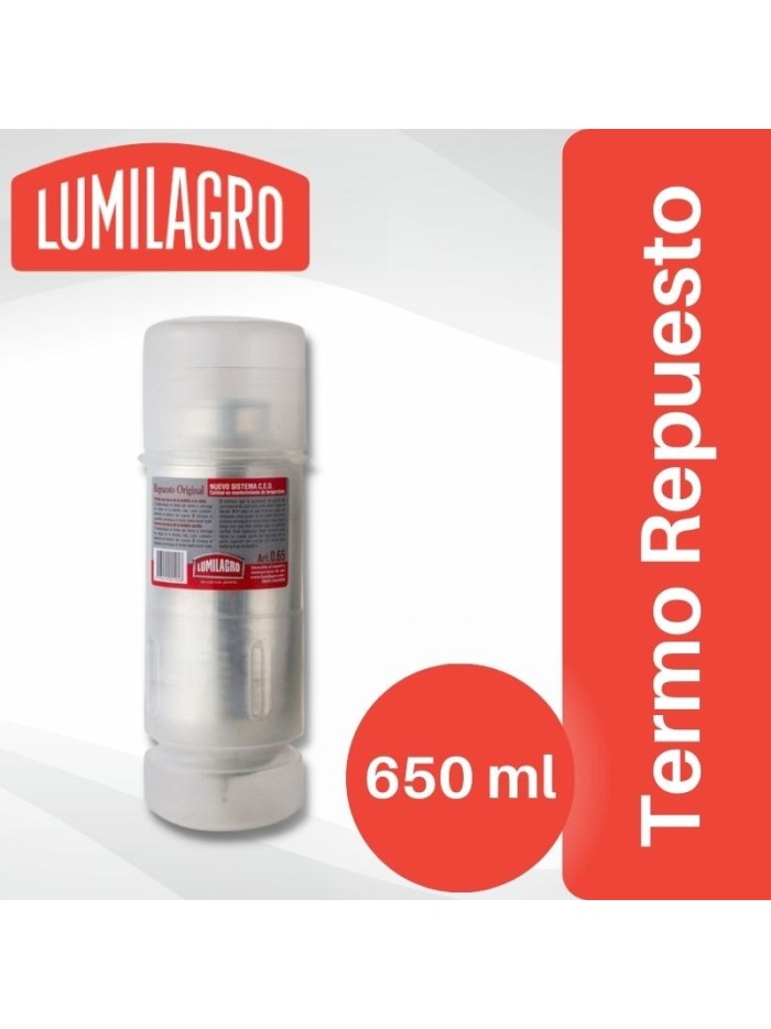 Comprar Repuesto Termo 650 ml CED Lumilagro Mayorista al Mejor Precio!