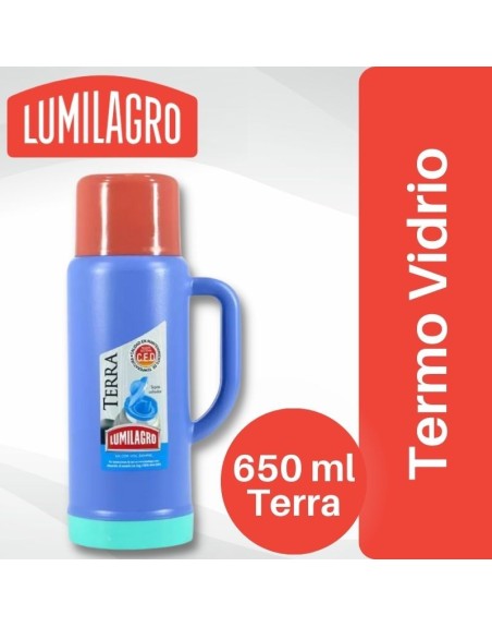 Comprar Termo Terra 650 ml Lumilagro Nº 42 (M.J) Mayorista al Mejor Precio!