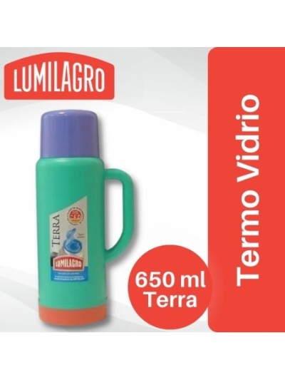 Comprar Termo Terra 650 ml Lumilagro Nº 42 (M.J) Mayorista al Mejor Precio!