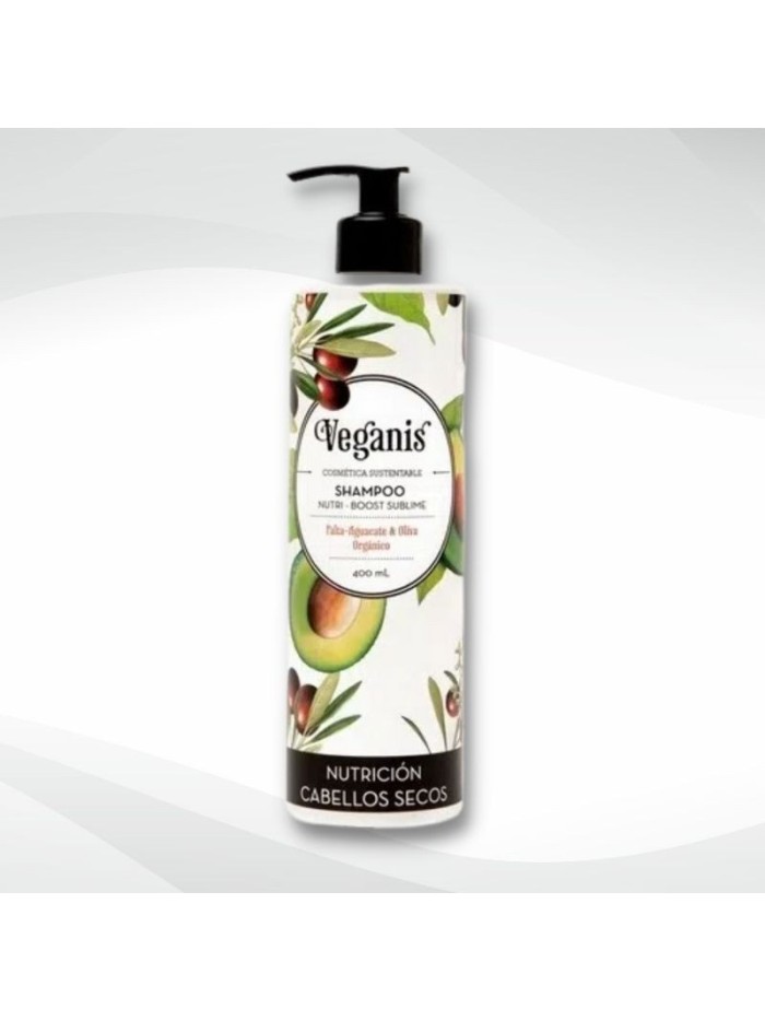 Comprar Veganis Shampoo Nutri Boost Sublime Palta 400 ml Mayorista al Mejor Precio!