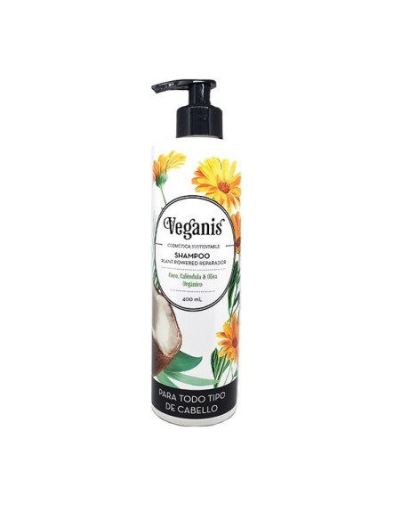 Comprar Veganis Shampoo Power Renovador Coco 400 ml Mayorista al Mejor Precio!