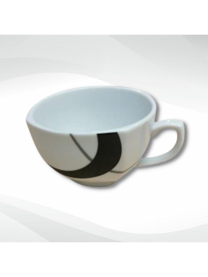 Tsuji Porcelana Blanca Decorada 2426 Taza Café sin plato