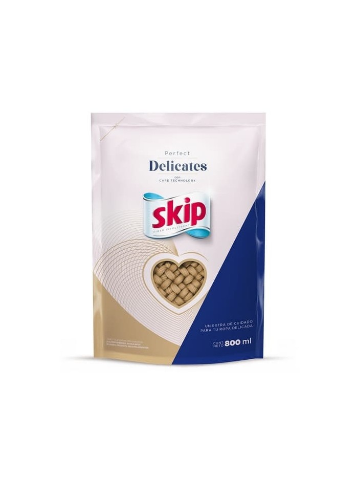 Comprar Skip Liquido Perfect Delicates Doypack 800 ml Mayorista al Mejor Precio!