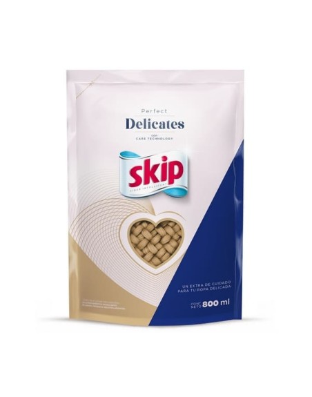 Comprar Skip Liquido Perfect Delicates Doypack 800 ml Mayorista al Mejor Precio!