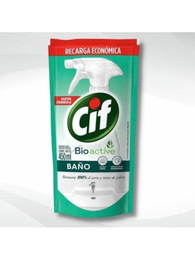Comprar CIF Baño Biodegradable 450 ml Doypack Mayorista al Mejor Precio!