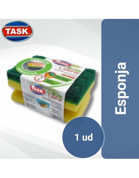 Comprar Task Esponja Acanalada Cuadriculada Mayorista al Mejor Precio!