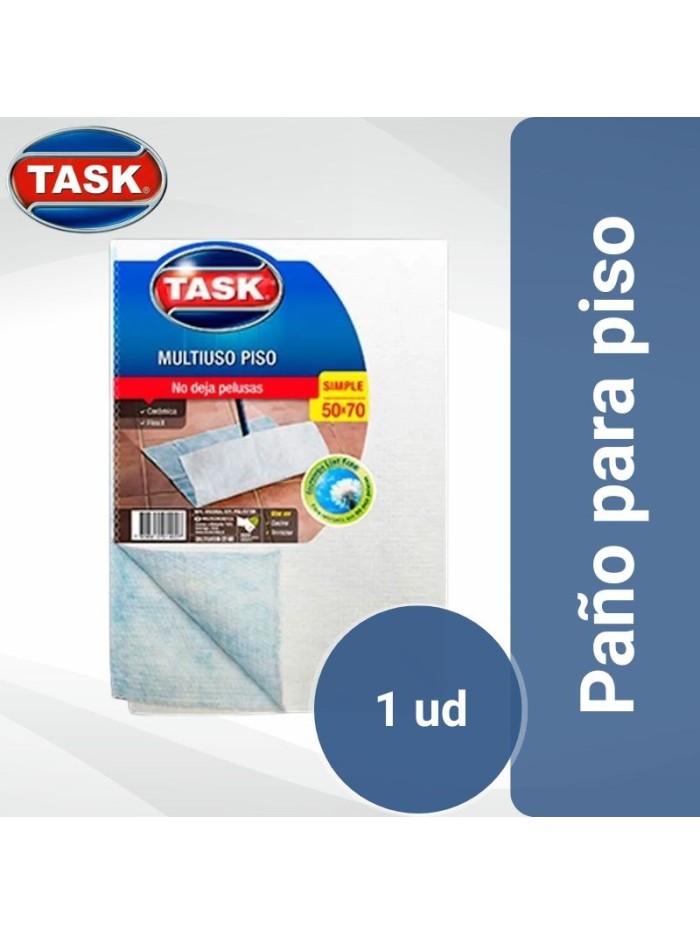 Comprar Task Paño Para Piso Superabsorbente 1 ud Mayorista al Mejor Precio!