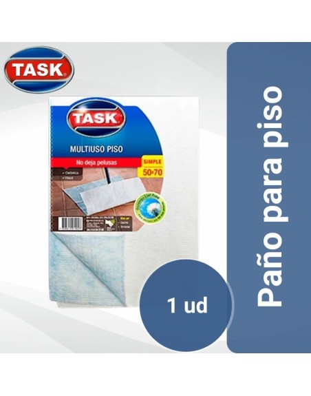 Comprar Task Paño Para Piso Superabsorbente 1 ud Mayorista al Mejor Precio!