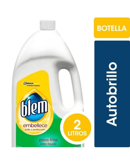 Comprar Blem Express Autobrillo 2 Lt (Glo-Cot) Mayorista al Mejor Precio!