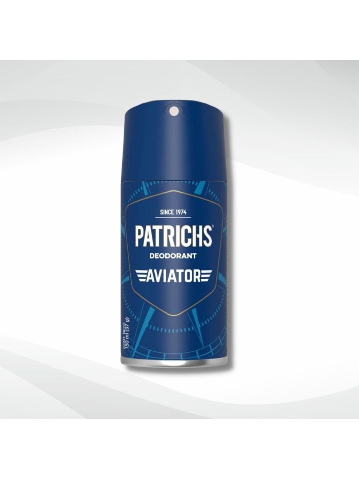 Comprar Desodorante PATRICHS AIR x 97G/150ML BS AVIAT Mayorista al Mejor Precio!