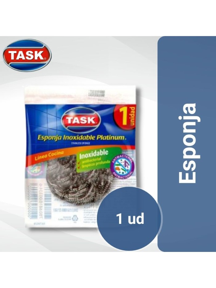 Comprar Task Esponja Platinum 1 x 15 grs. Mayorista al Mejor Precio!