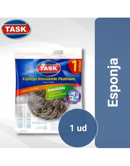 Comprar Task Esponja Platinum 1 x 15 grs. Mayorista al Mejor Precio!