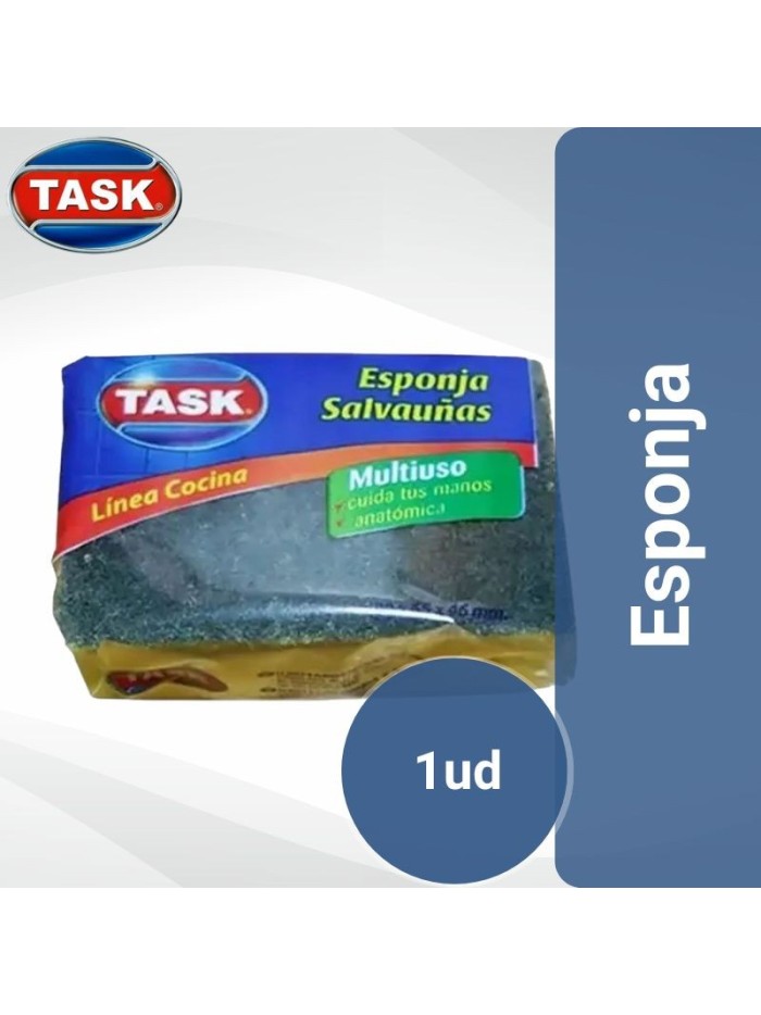 Comprar Task Fibra Esponja Salvauña Lisa 1 ud Mayorista al Mejor Precio!