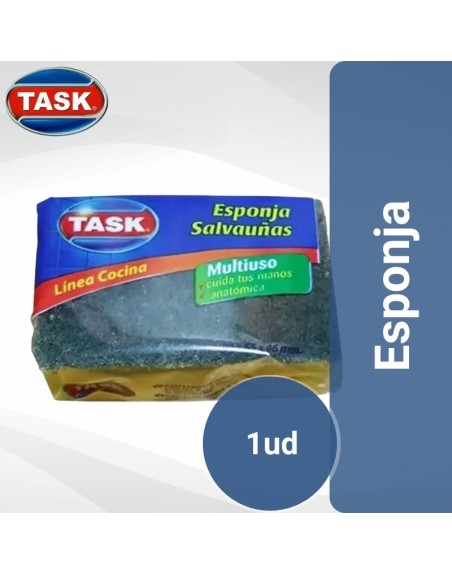 Comprar Task Fibra Esponja Salvauña Lisa 1 ud Mayorista al Mejor Precio!