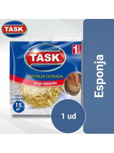 Comprar Task Esponja Dorada 1x15 grs Mayorista al Mejor Precio!