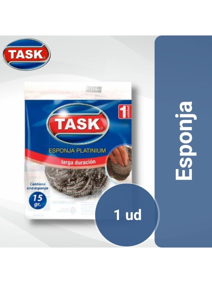 Comprar Task Esponja Acero Galvanizado 1 ud Mayorista al Mejor Precio!