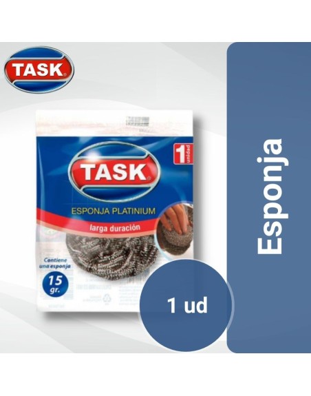 Comprar Task Esponja Acero Galvanizado 1 ud Mayorista al Mejor Precio!