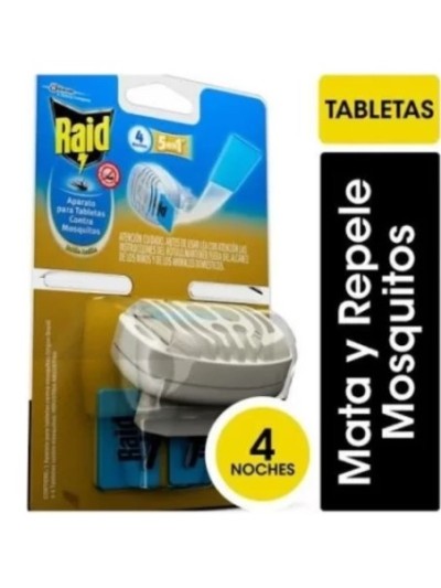 Comprar Raid Aparato Tableta Sin Cable + 4 Tabletas Mayorista al Mejor Precio!