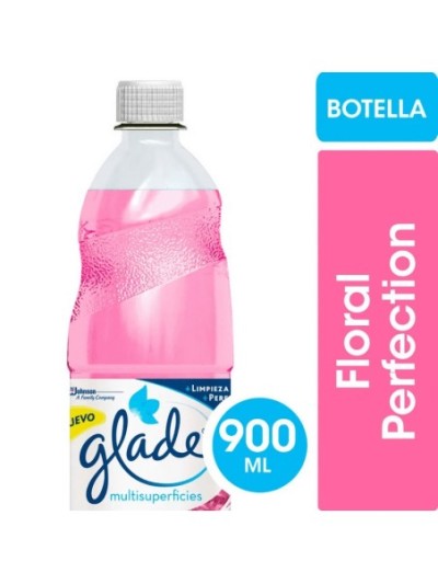 Comprar Glade Liquido Floral Perfection 900 CC Mayorista al Mejor Precio!