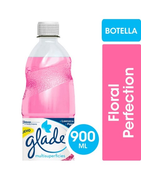 Comprar Glade Liquido Floral Perfection 900 CC Mayorista al Mejor Precio!